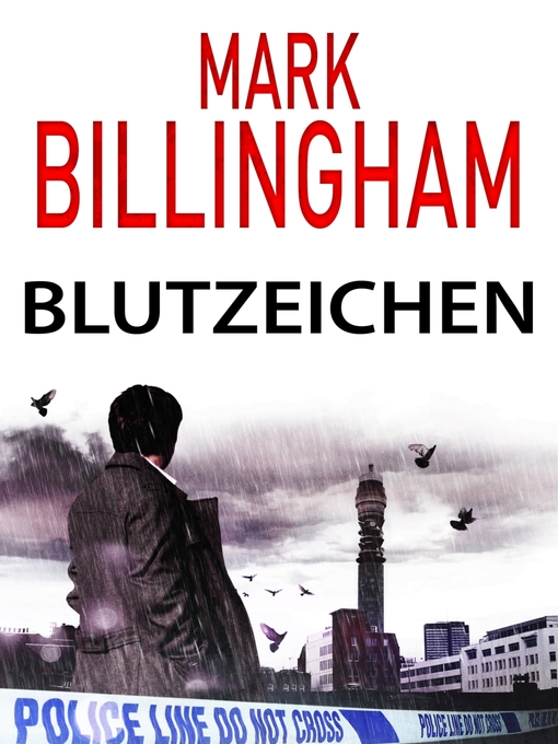 Title details for Blutzeichen by Mark Billingham - Available
